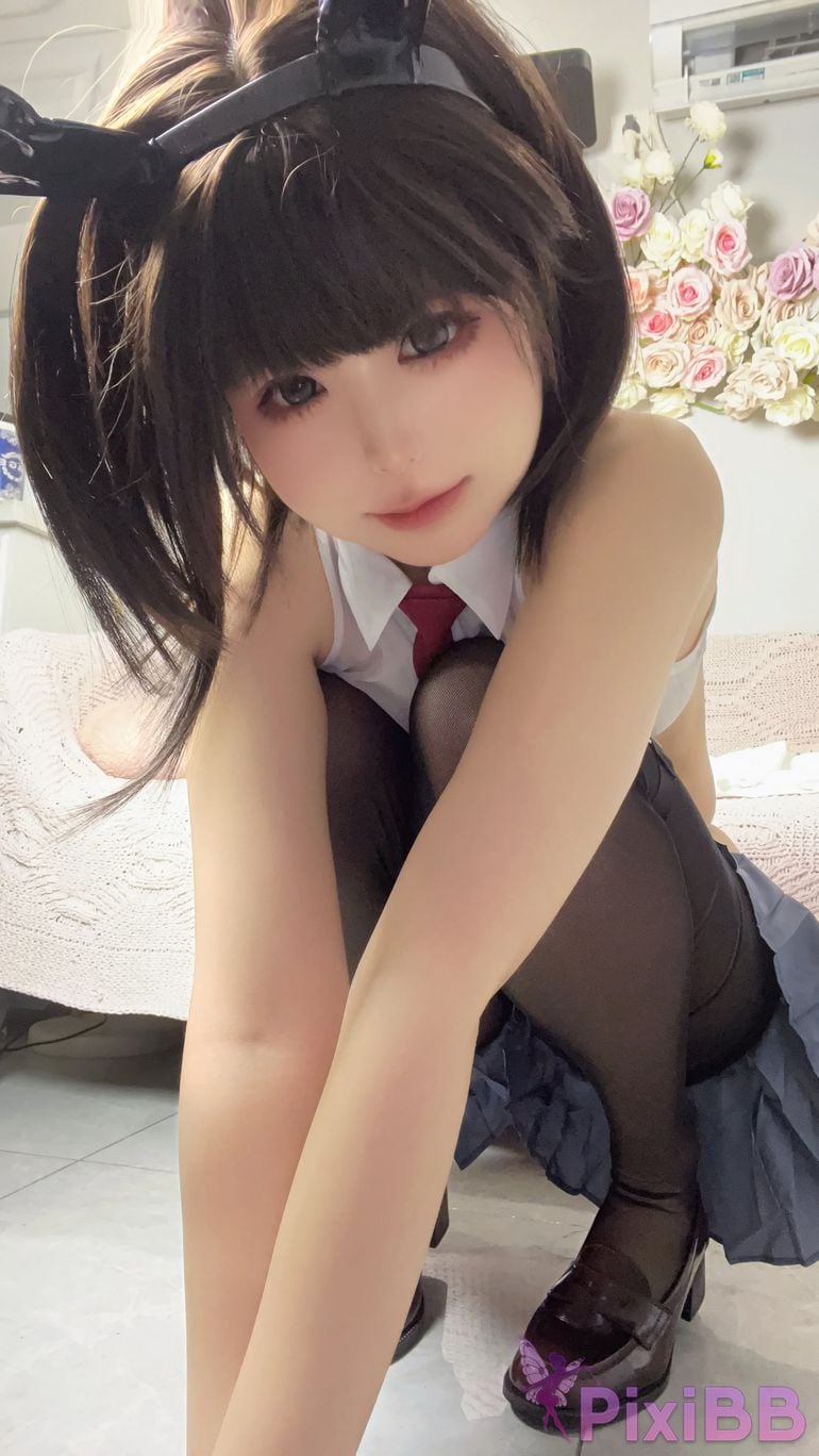 Cosplayer Quan Ran is a little hungry Reverse rabbit selfie PixiBB.COM 022
