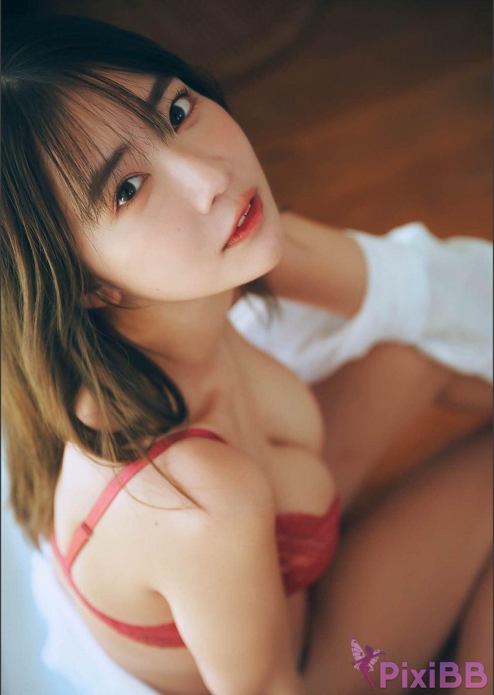 Japanese Idol Amau Kisumi Tian Yu Xi Chun Digital only digital photo book Sweet Nothings PixiBB.COM 010