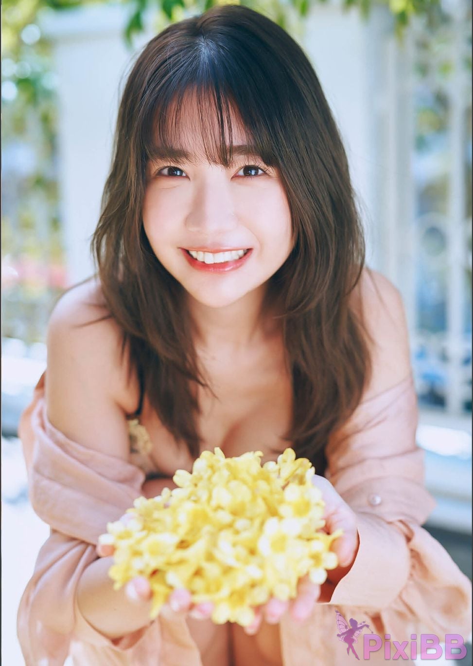 Japanese Idol Amau Kisumi Tian Yu Xi Chun Digital only digital photo book Sweet Nothings PixiBB.COM 015