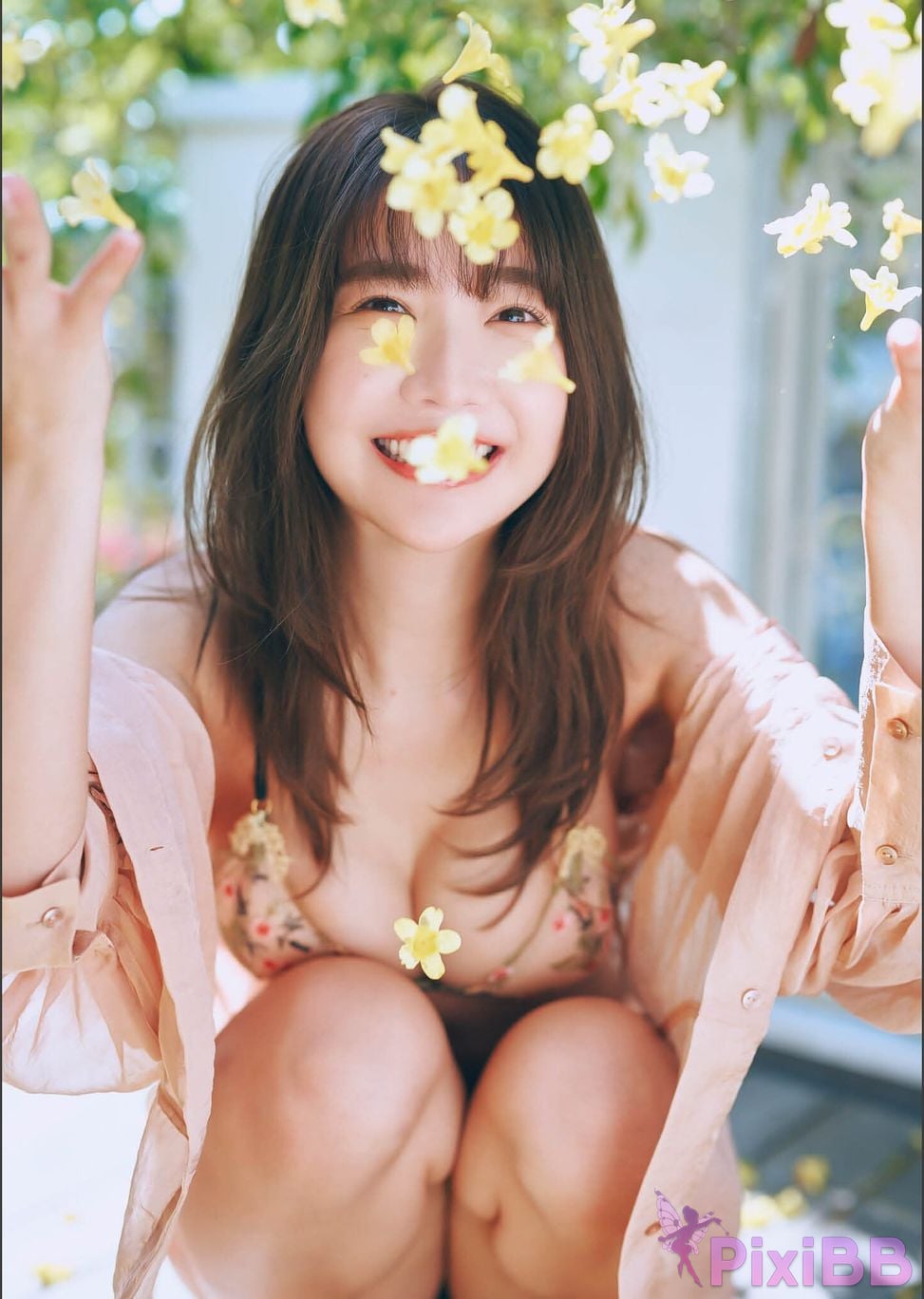 Japanese Idol Amau Kisumi Tian Yu Xi Chun Digital only digital photo book Sweet Nothings PixiBB.COM 016