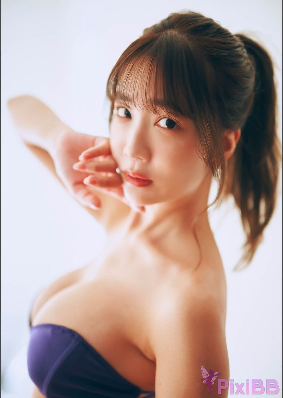 Japanese Idol Amau Kisumi Tian Yu Xi Chun Digital only digital photo book Sweet Nothings PixiBB.COM 020