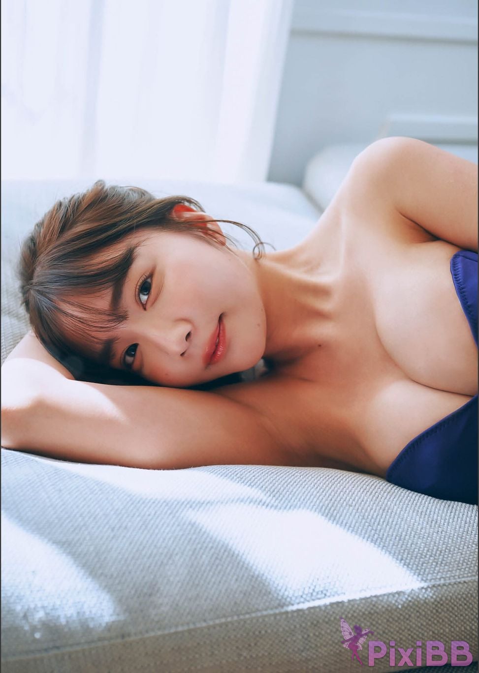 Japanese Idol Amau Kisumi Tian Yu Xi Chun Digital only digital photo book Sweet Nothings PixiBB.COM 022
