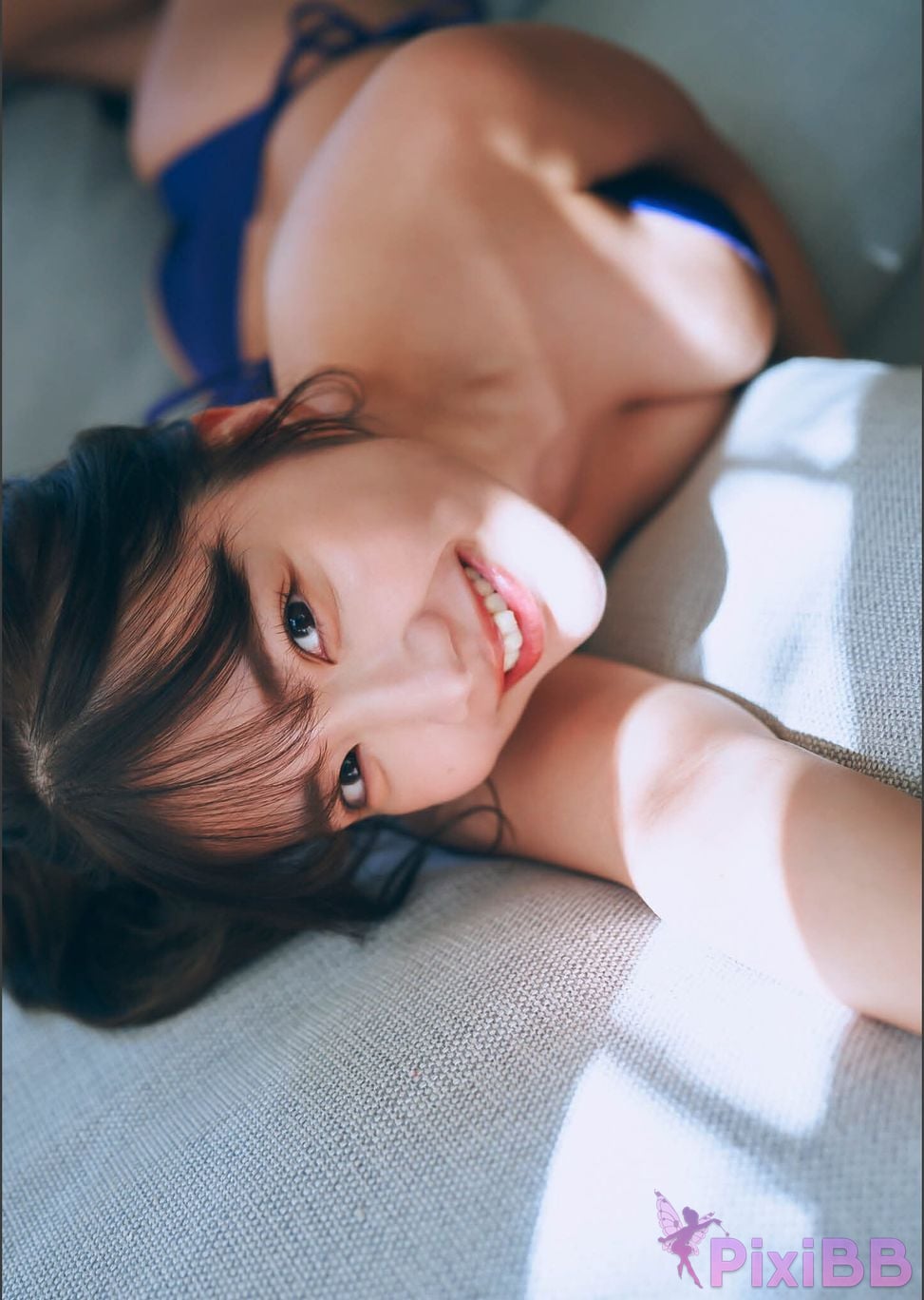 Japanese Idol Amau Kisumi Tian Yu Xi Chun Digital only digital photo book Sweet Nothings PixiBB.COM 023