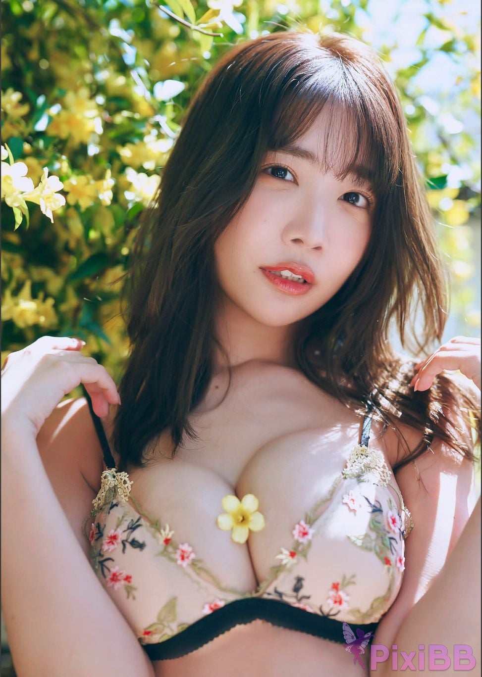 Japanese Idol Amau Kisumi Tian Yu Xi Chun Digital only digital photo book Sweet Nothings PixiBB.COM 039