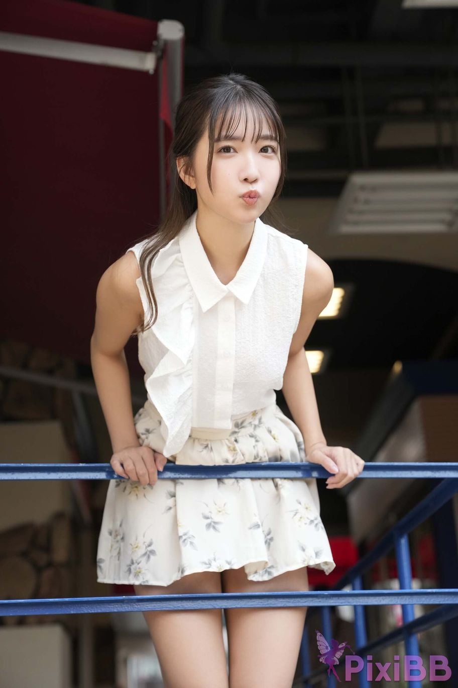 Japanese Idol Amau Kisumi Tian Yu Xi Chun DMM Limited delivery digital photo book kiss shot PixiBB.COM 005
