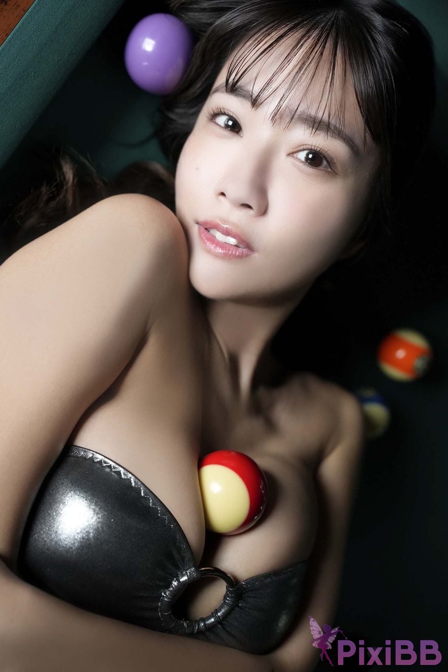 Japanese Idol Amau Kisumi Tian Yu Xi Chun DMM Limited delivery digital photo book kiss shot PixiBB.COM 037