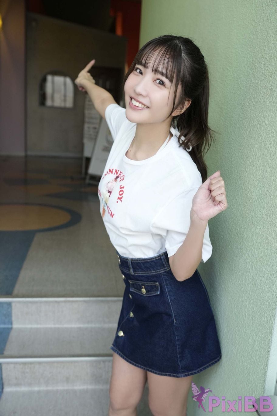 Japanese Idol Amau Kisumi Tian Yu Xi Chun DMM Limited delivery digital photo book kiss shot PixiBB.COM 043