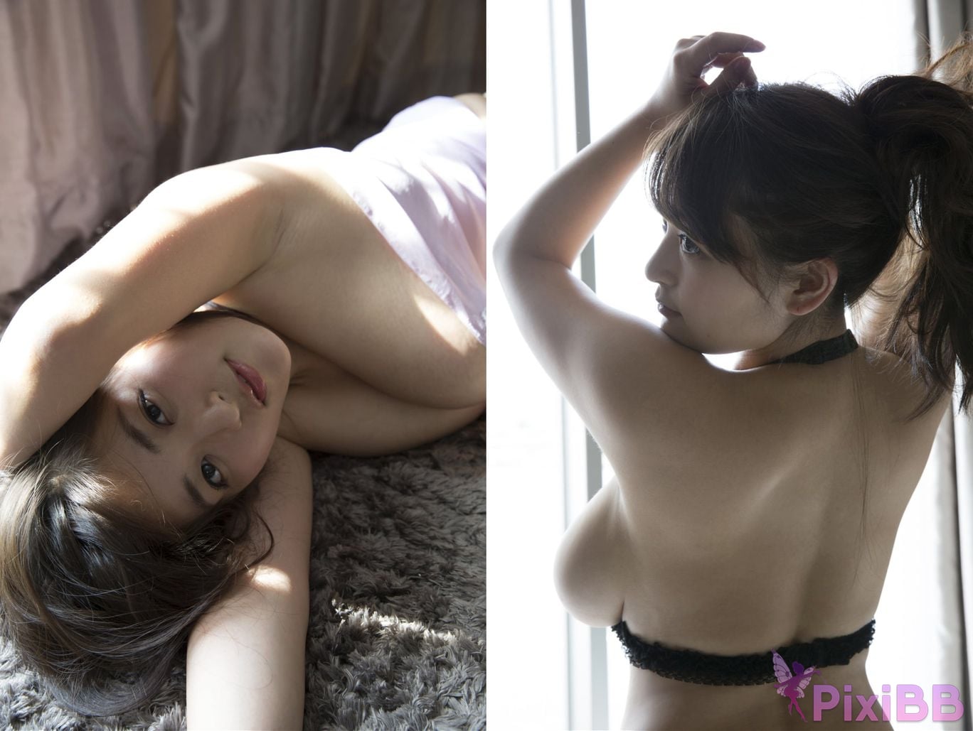 Japanese Idol Saki Yanase Weekly modern digital photo collection 100cm love cup Yanapai PixiBB.COM 033
