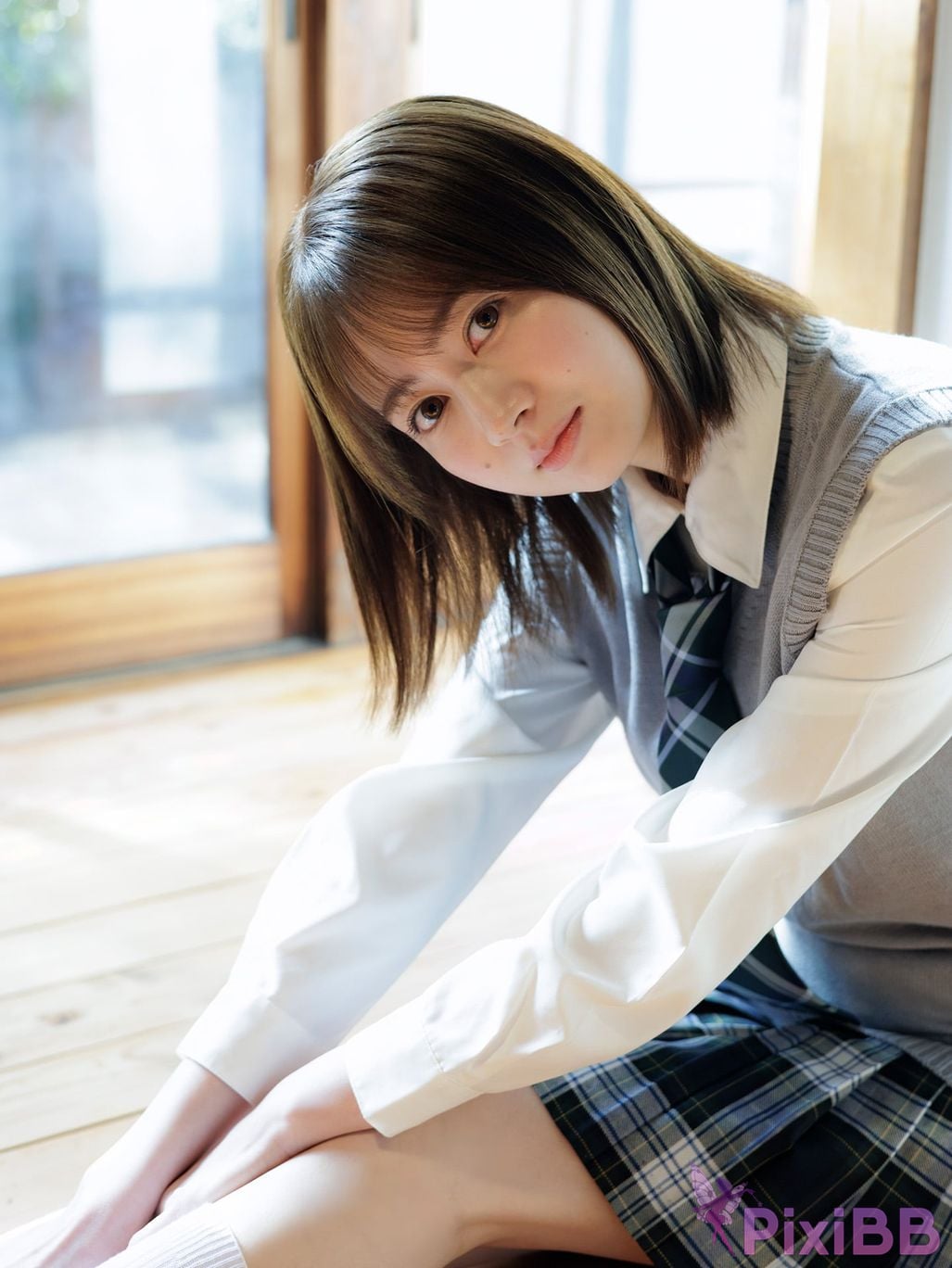 Japanese Idol Yuna Ego Ekago digital photo book I was shocked ENTAME36 degC PixiBB.COM 003