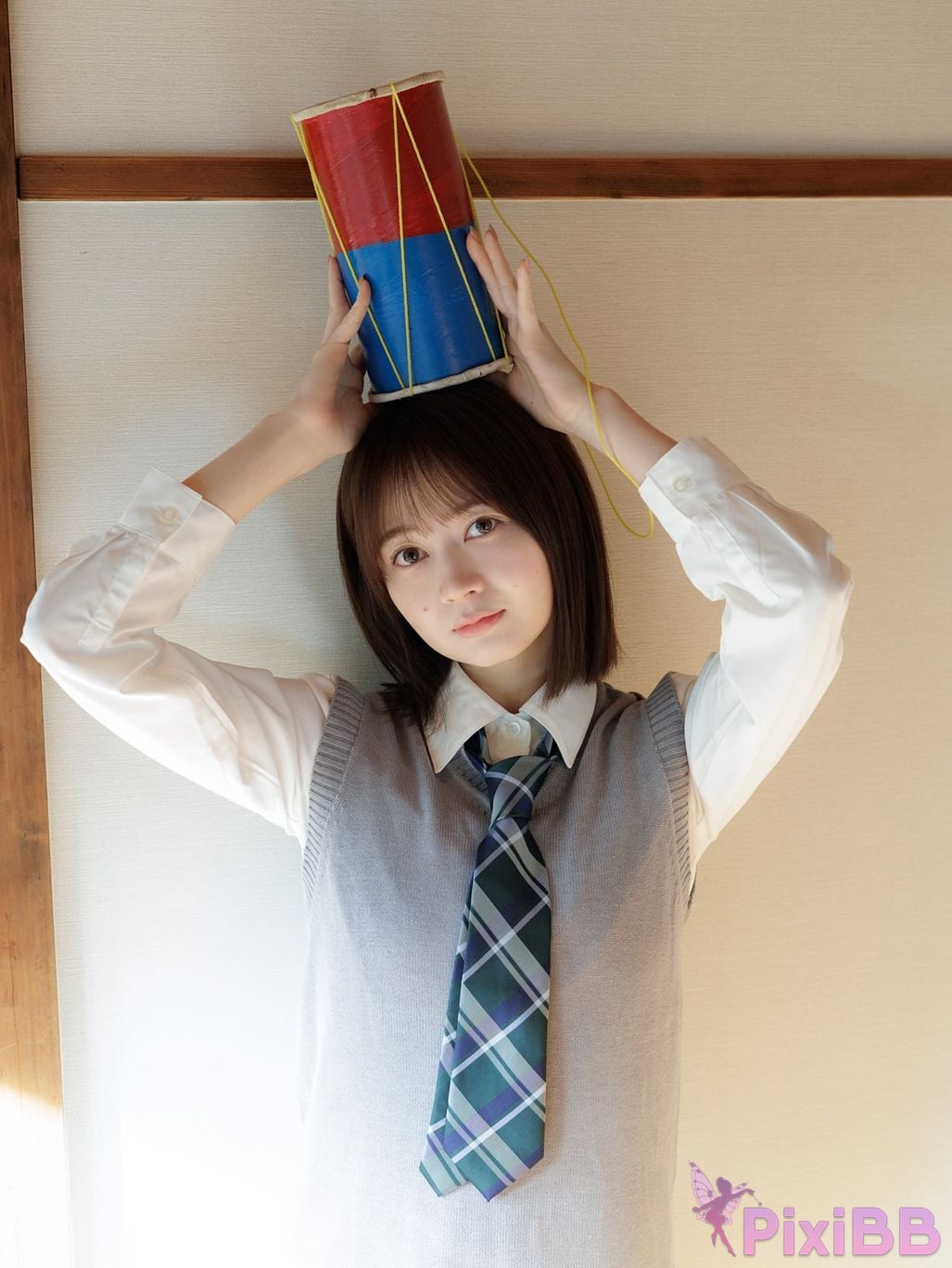 Japanese Idol Yuna Ego Ekago digital photo book I was shocked ENTAME36 degC PixiBB.COM 004