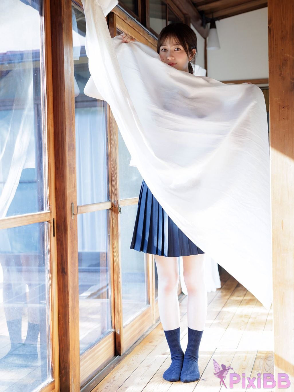 Japanese Idol Yuna Ego Ekago digital photo book I was shocked ENTAME36 degC PixiBB.COM 008