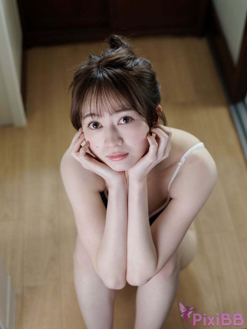 Japanese Idol Yuna Ego Ekago digital photo book I was shocked ENTAME36 degC PixiBB.COM 025