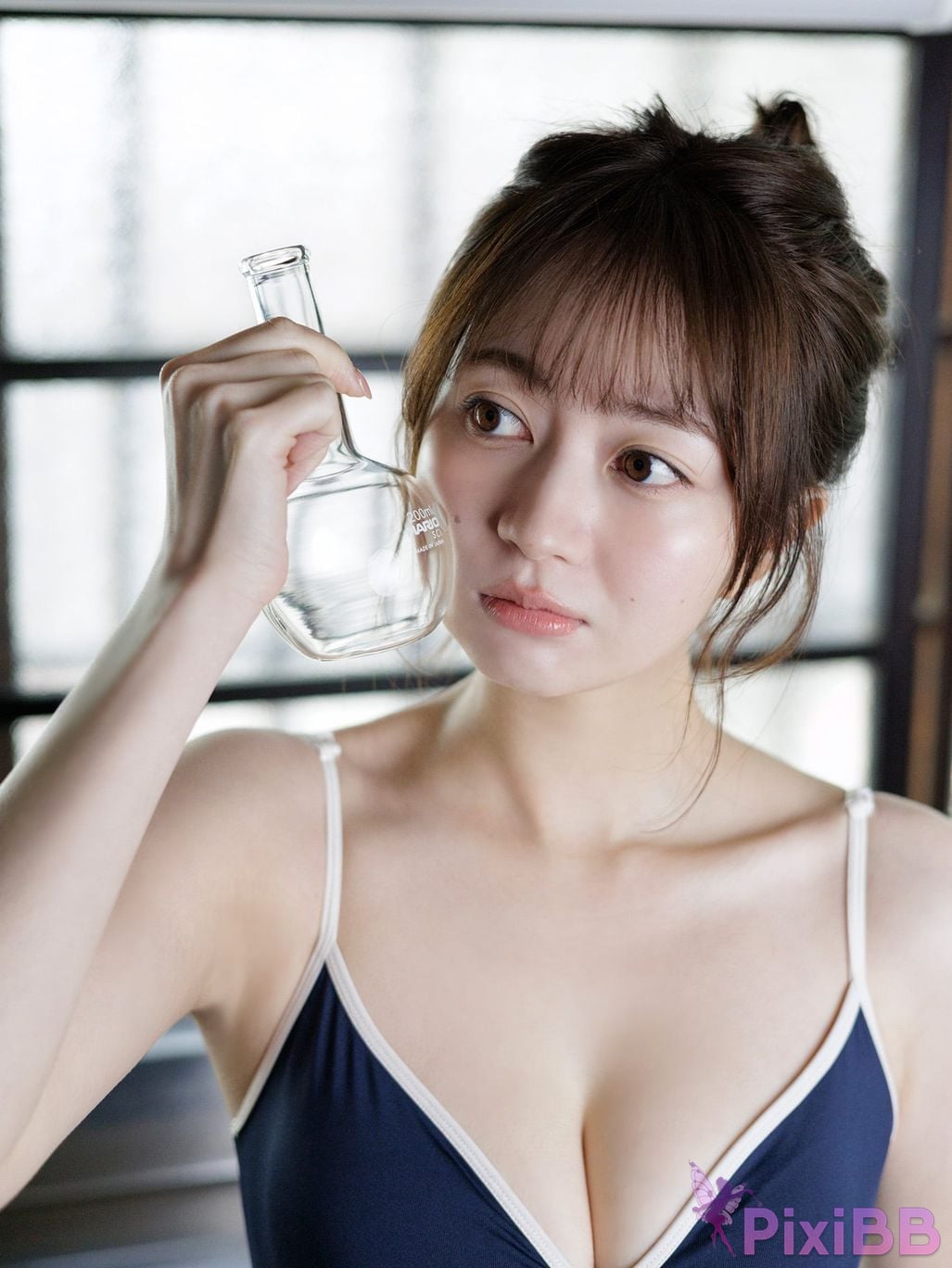 Japanese Idol Yuna Ego Ekago digital photo book I was shocked ENTAME36 degC PixiBB.COM 026