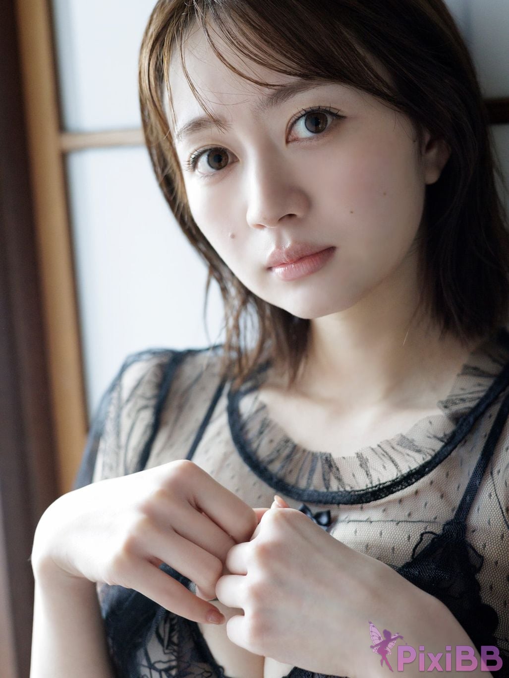 Japanese Idol Yuna Ego Ekago digital photo book I was shocked ENTAME36 degC PixiBB.COM 041