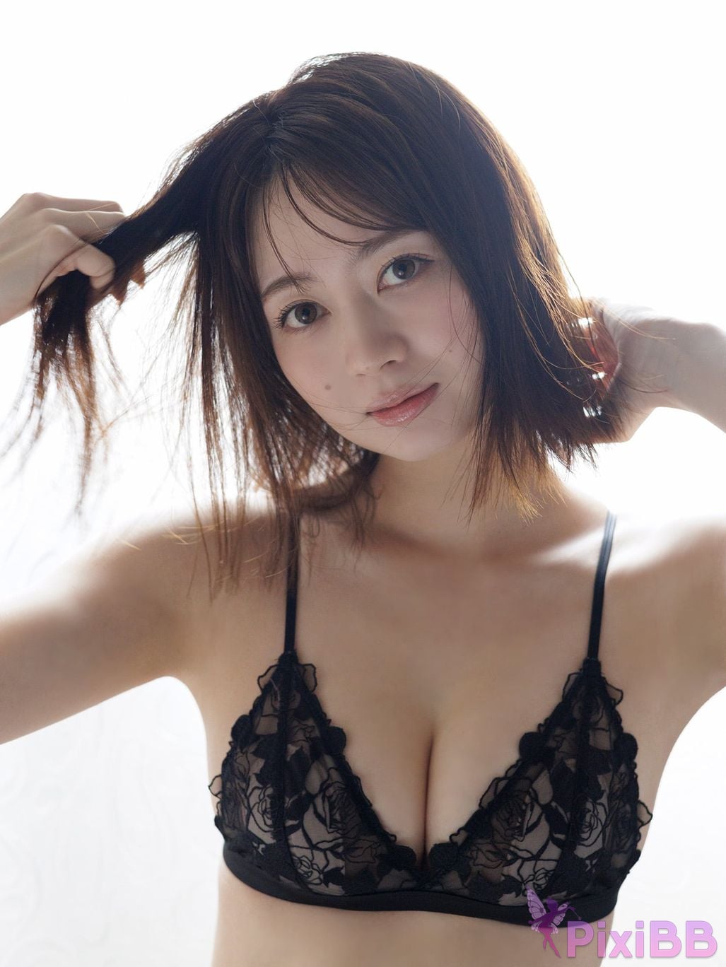 Japanese Idol Yuna Ego Ekago digital photo book I was shocked ENTAME36 degC PixiBB.COM 045