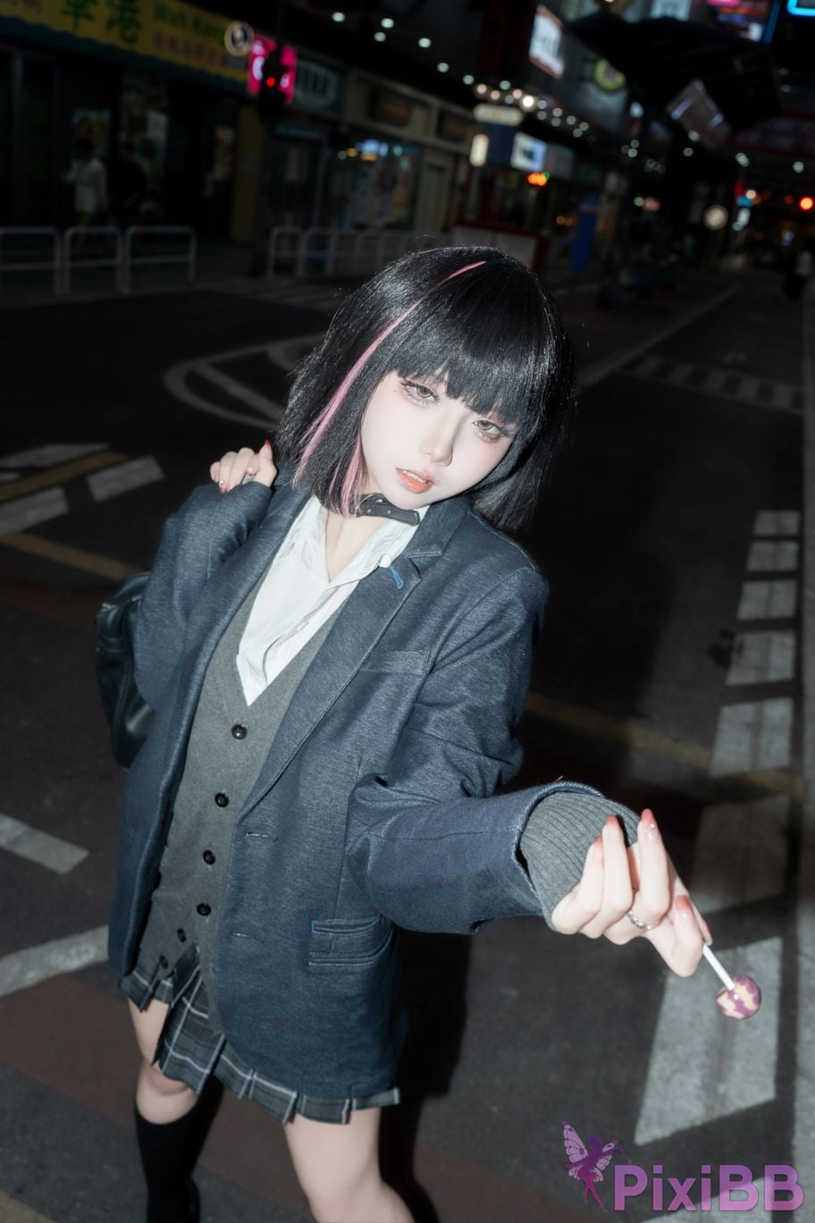Cosplayer Zhiyue Etsu ko please take care of me PixiBB.COM 002