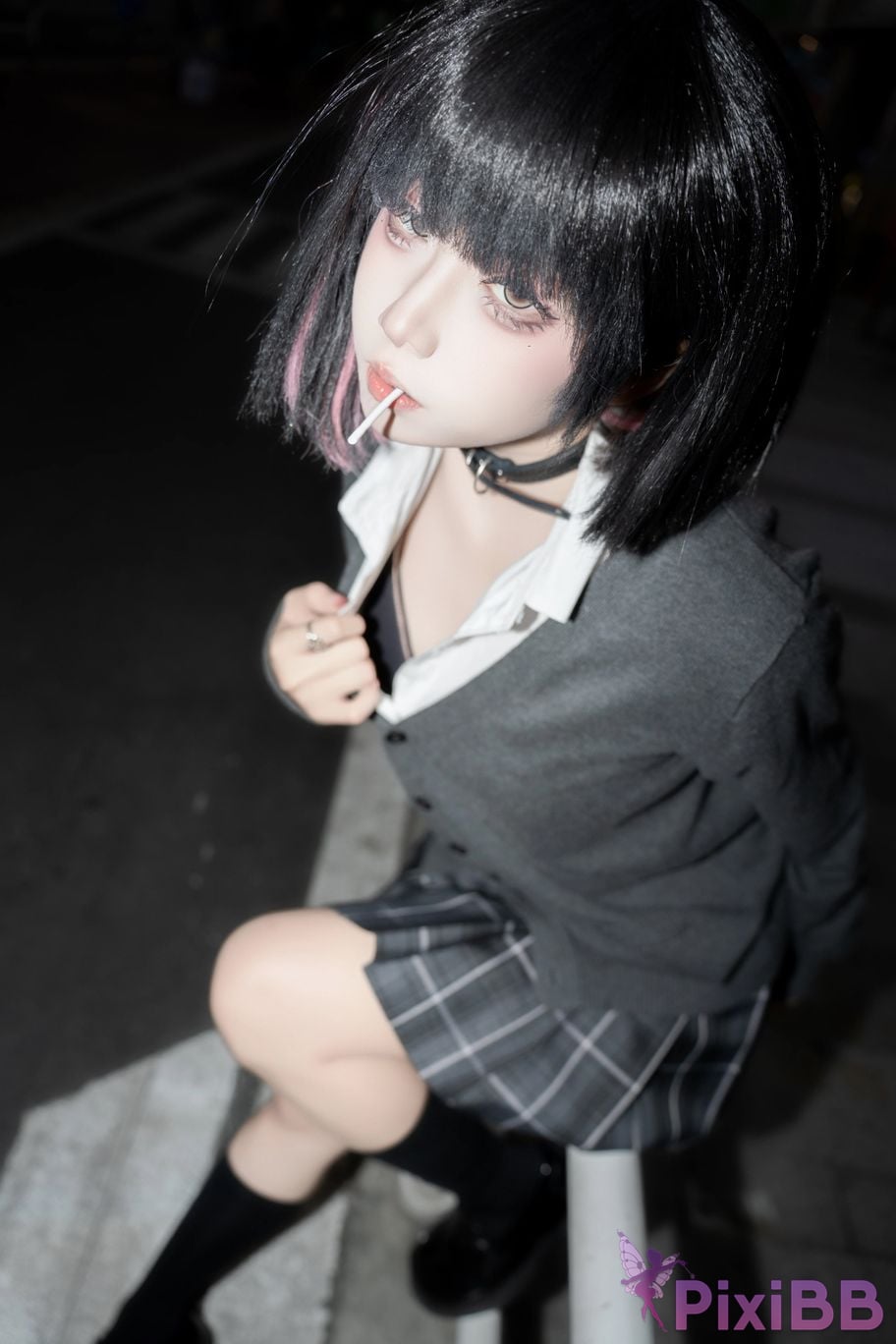 Cosplayer Zhiyue Etsu ko please take care of me PixiBB.COM 013