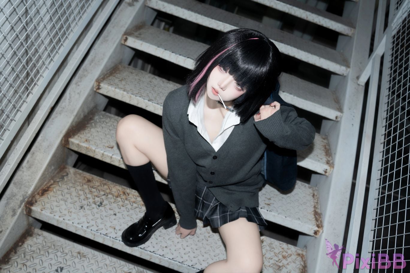 Cosplayer Zhiyue Etsu ko please take care of me PixiBB.COM 015