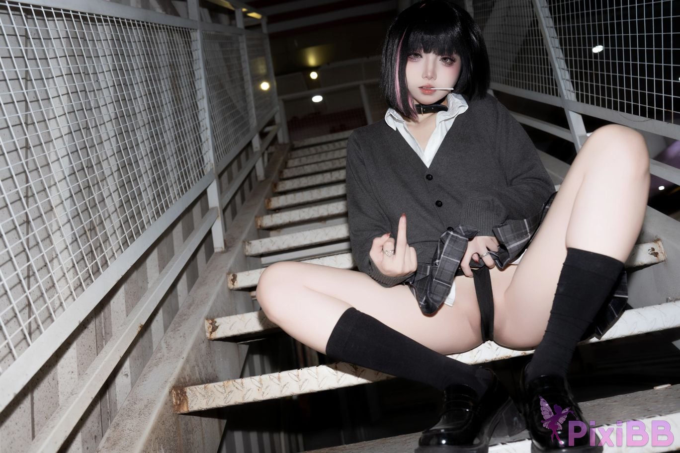 Cosplayer Zhiyue Etsu ko please take care of me PixiBB.COM 016