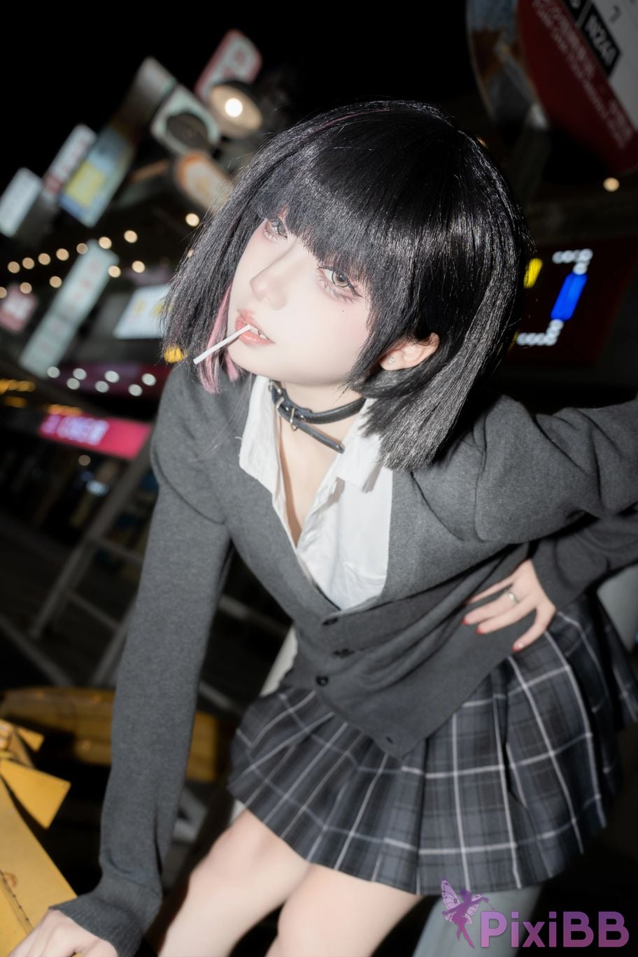 Cosplayer Zhiyue Etsu ko please take care of me PixiBB.COM 020