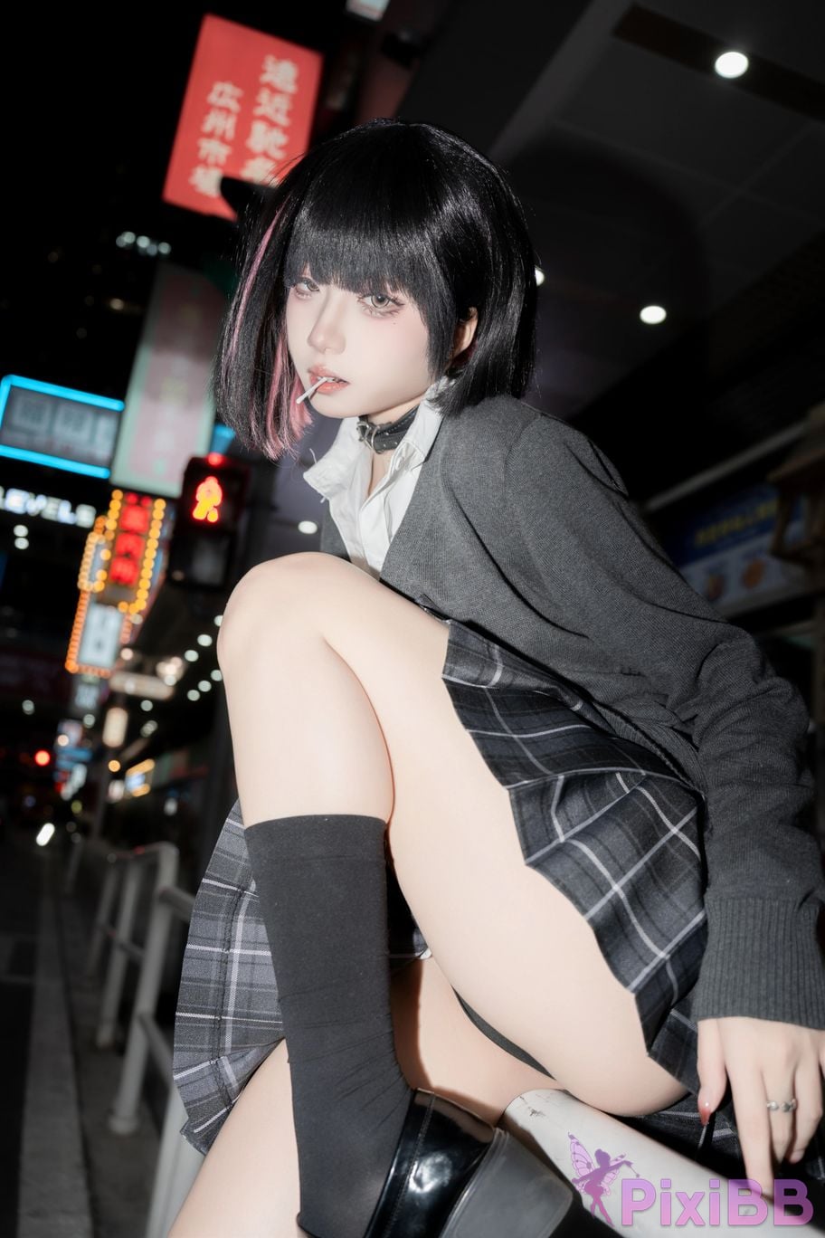 Cosplayer Zhiyue Etsu ko please take care of me PixiBB.COM 022