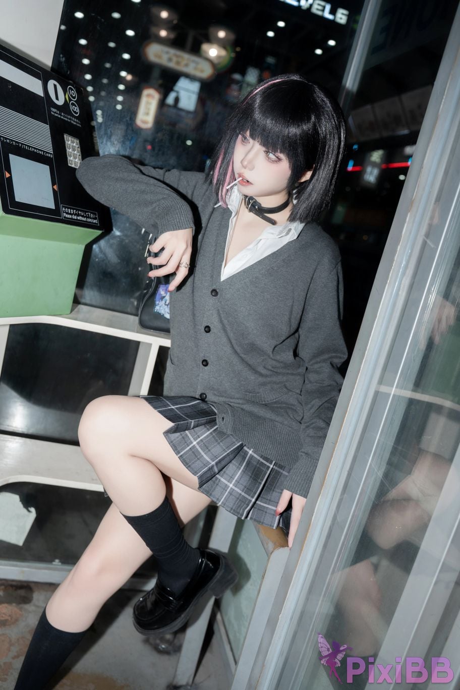 Cosplayer Zhiyue Etsu ko please take care of me PixiBB.COM 023