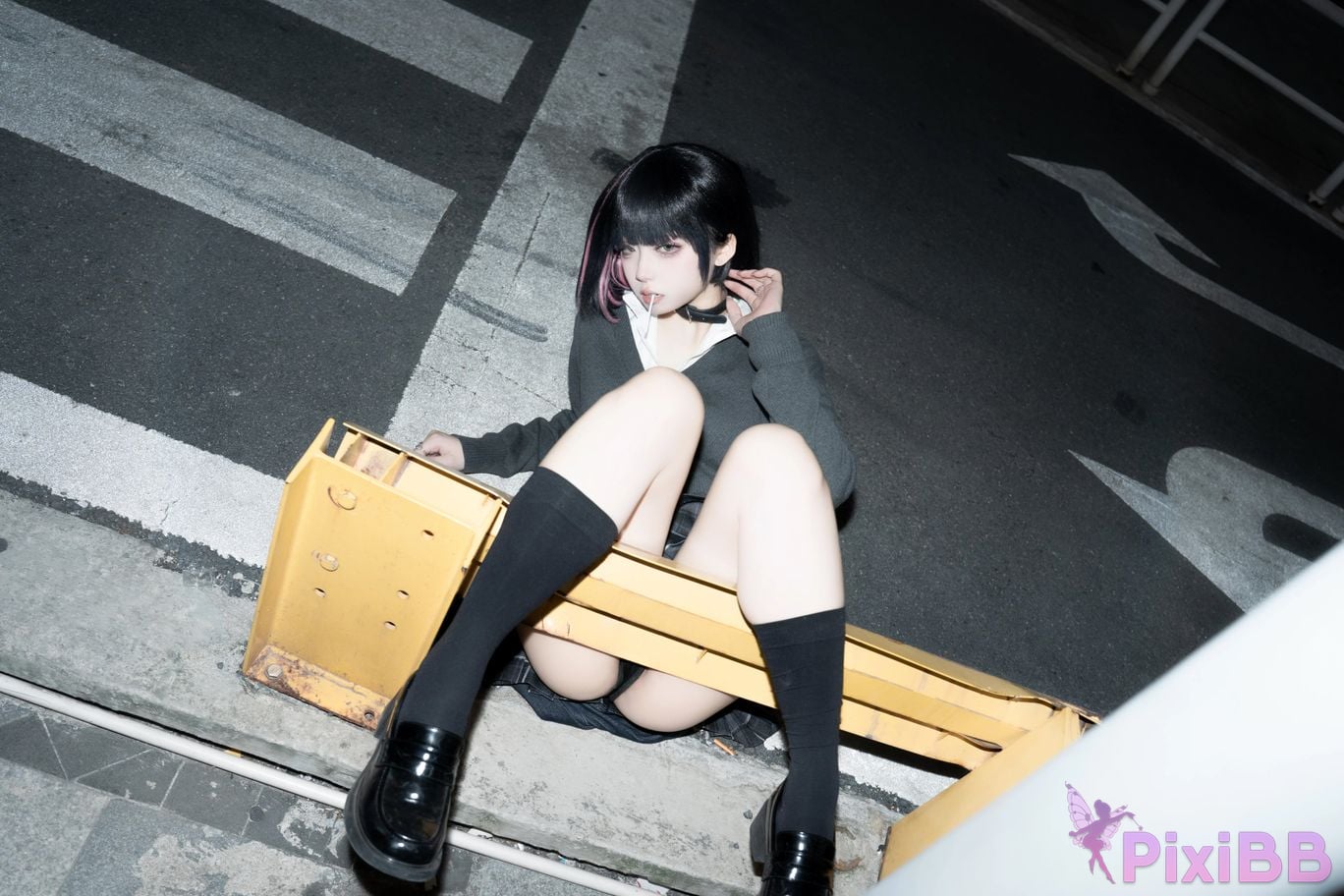 Cosplayer Zhiyue Etsu ko please take care of me PixiBB.COM 027