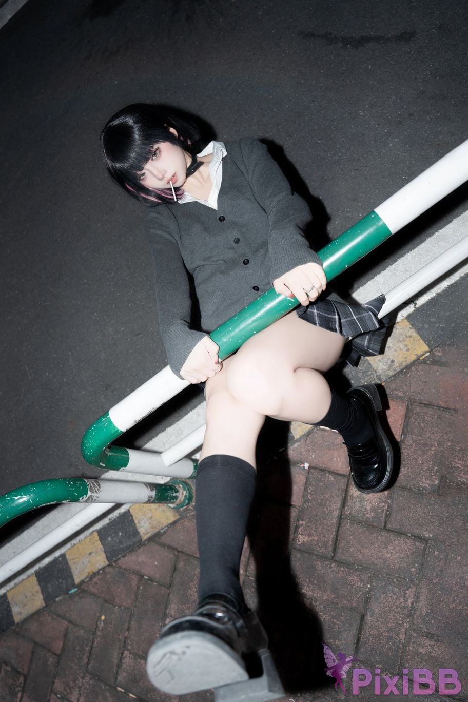 Cosplayer Zhiyue Etsu ko please take care of me PixiBB.COM 029