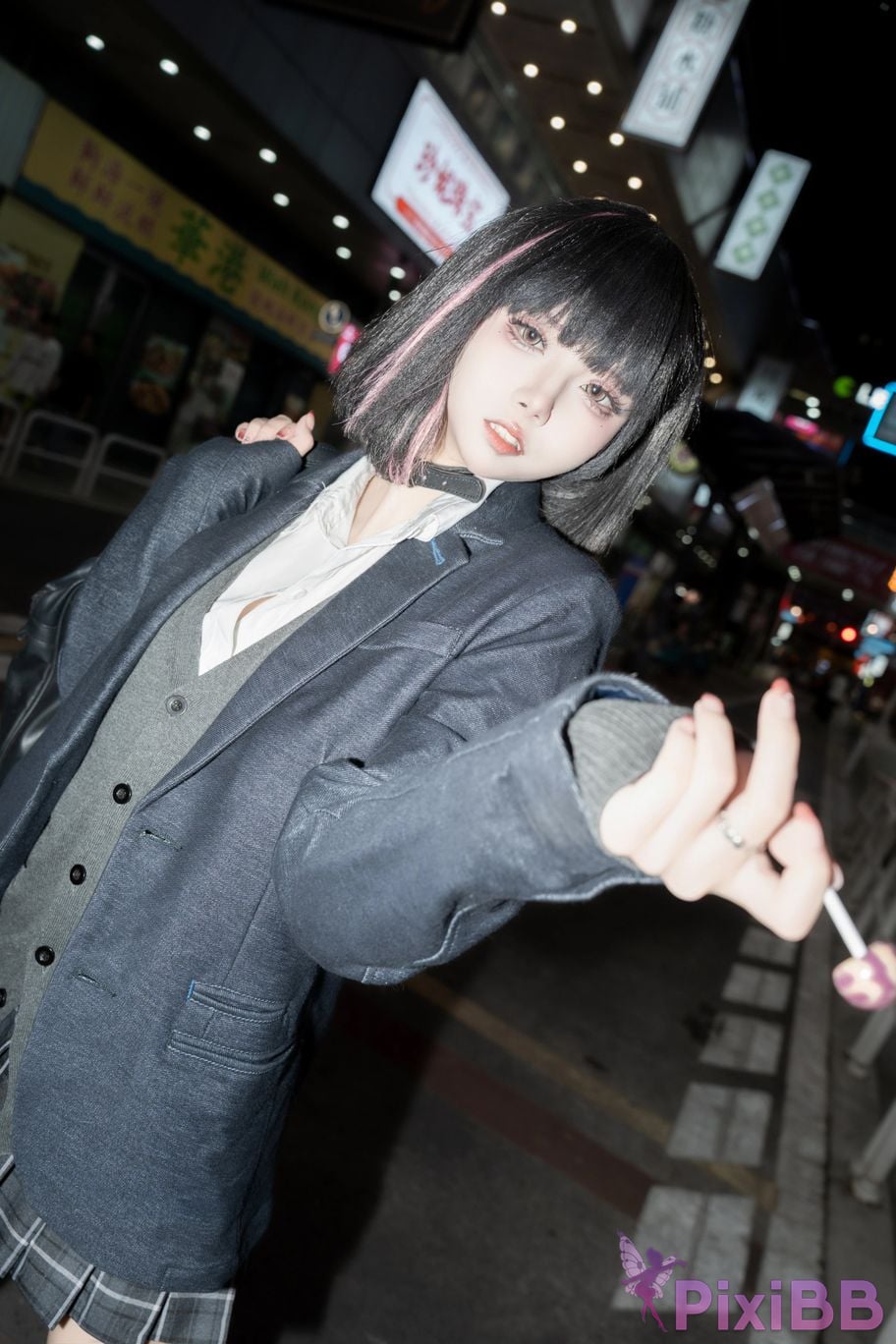 Cosplayer Zhiyue Etsu ko please take care of me PixiBB.COM 033