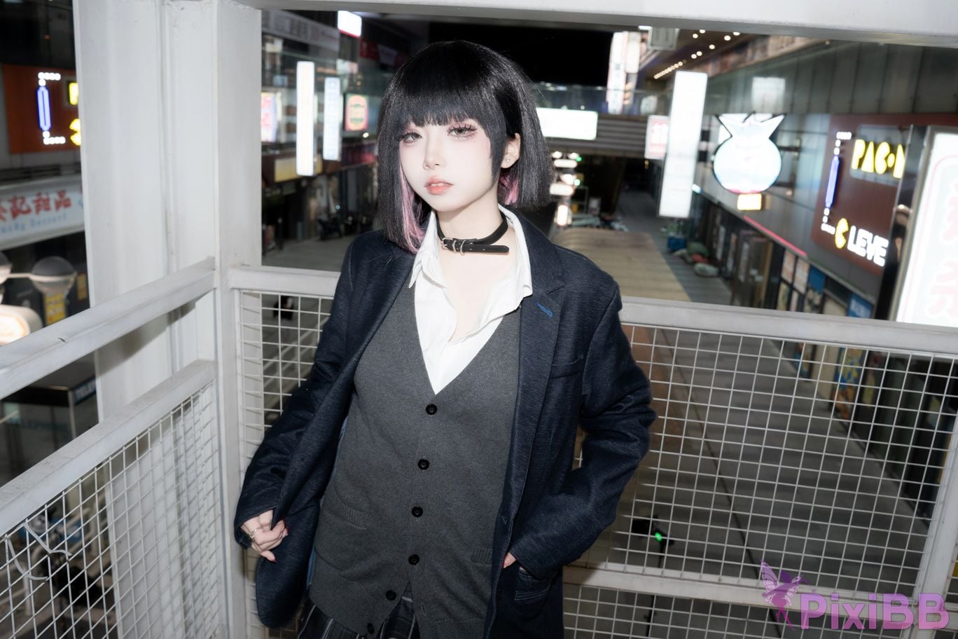 Cosplayer Zhiyue Etsu ko please take care of me PixiBB.COM 036