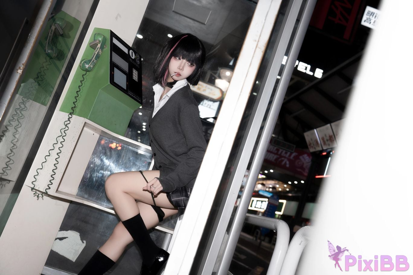 Cosplayer Zhiyue Etsu ko please take care of me PixiBB.COM 037