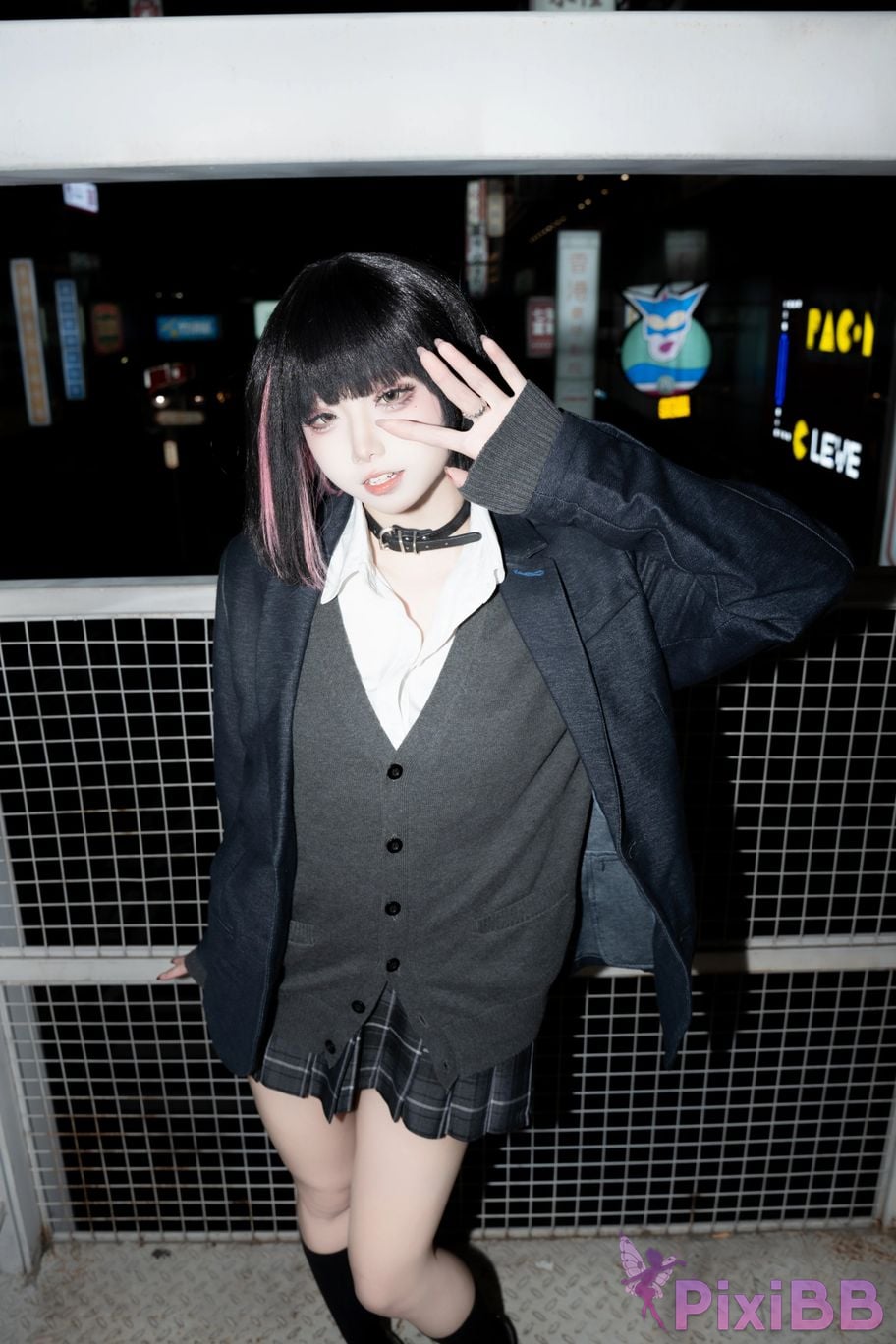 Cosplayer Zhiyue Etsu ko please take care of me PixiBB.COM 045