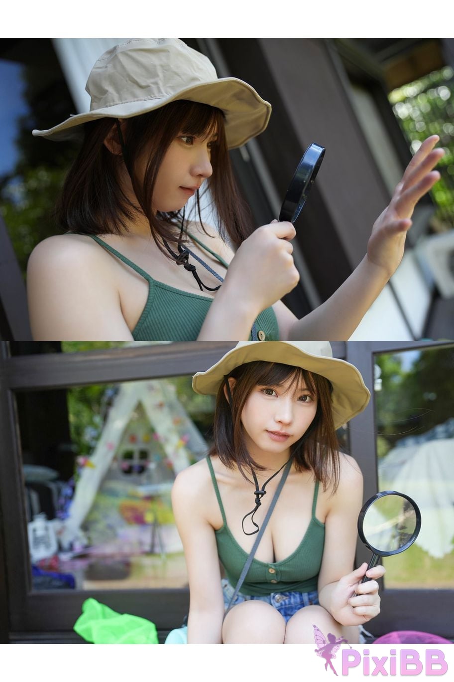 Japanese Idol Enako Land Young Champion Digigra PixiBB.COM 008