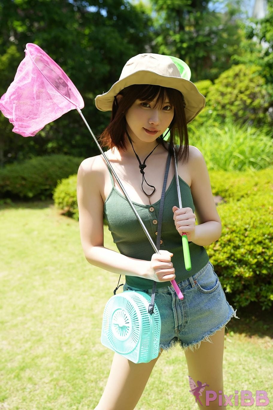 Japanese Idol Enako Land Young Champion Digigra PixiBB.COM 009