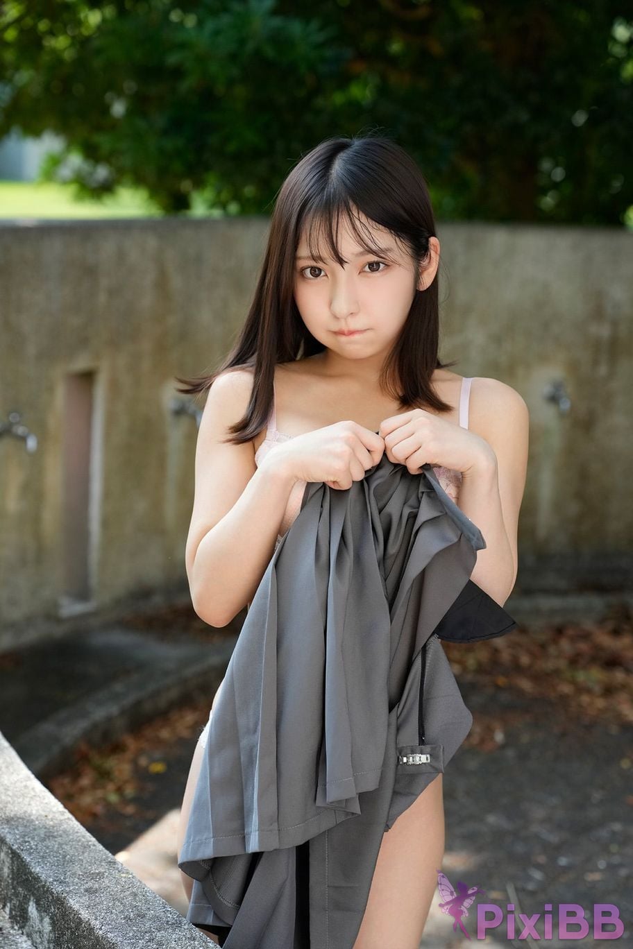 Japanese Idol TOOMI Jumi zeroichi school season 2 PixiBB.COM 003