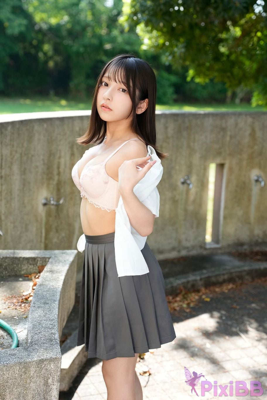 Japanese Idol TOOMI Jumi zeroichi school season 2 PixiBB.COM 004