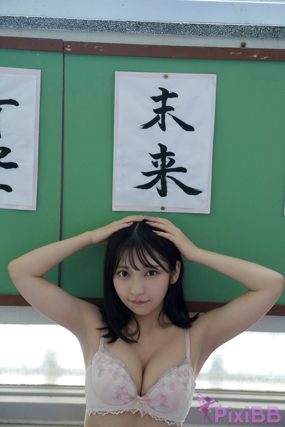 Japanese Idol TOOMI Jumi zeroichi school season 2 PixiBB.COM 009