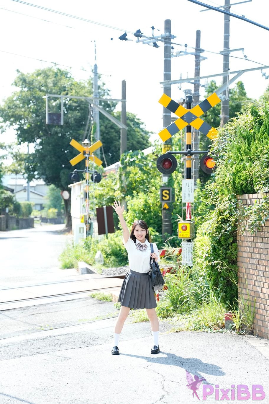 Japanese Idol TOOMI Jumi zeroichi school season 2 PixiBB.COM 012