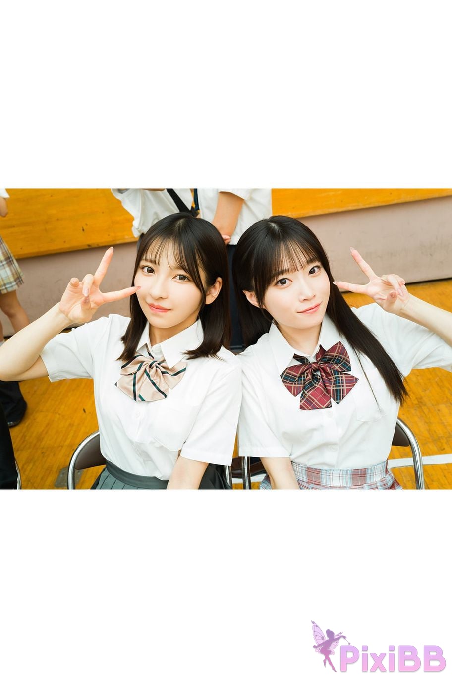 Japanese Idol TOOMI Jumi zeroichi school season 2 PixiBB.COM 027