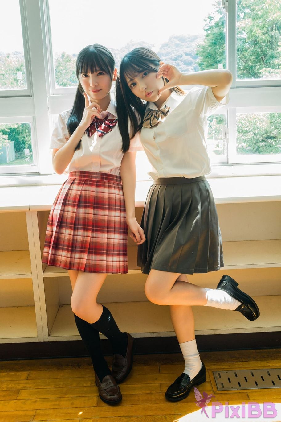Japanese Idol TOOMI Jumi zeroichi school season 2 PixiBB.COM 028