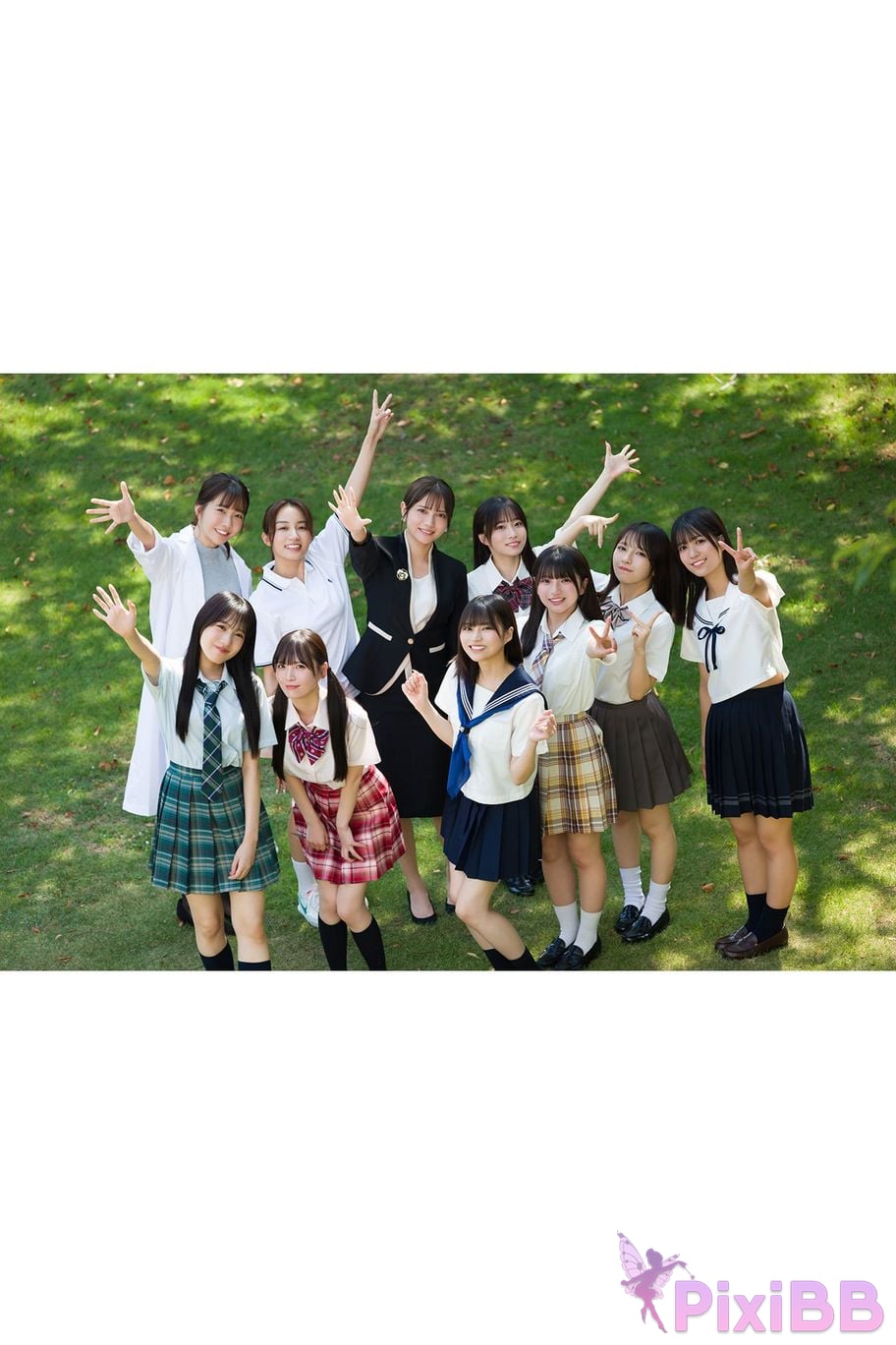 Japanese Idol TOOMI Jumi zeroichi school season 2 PixiBB.COM 029