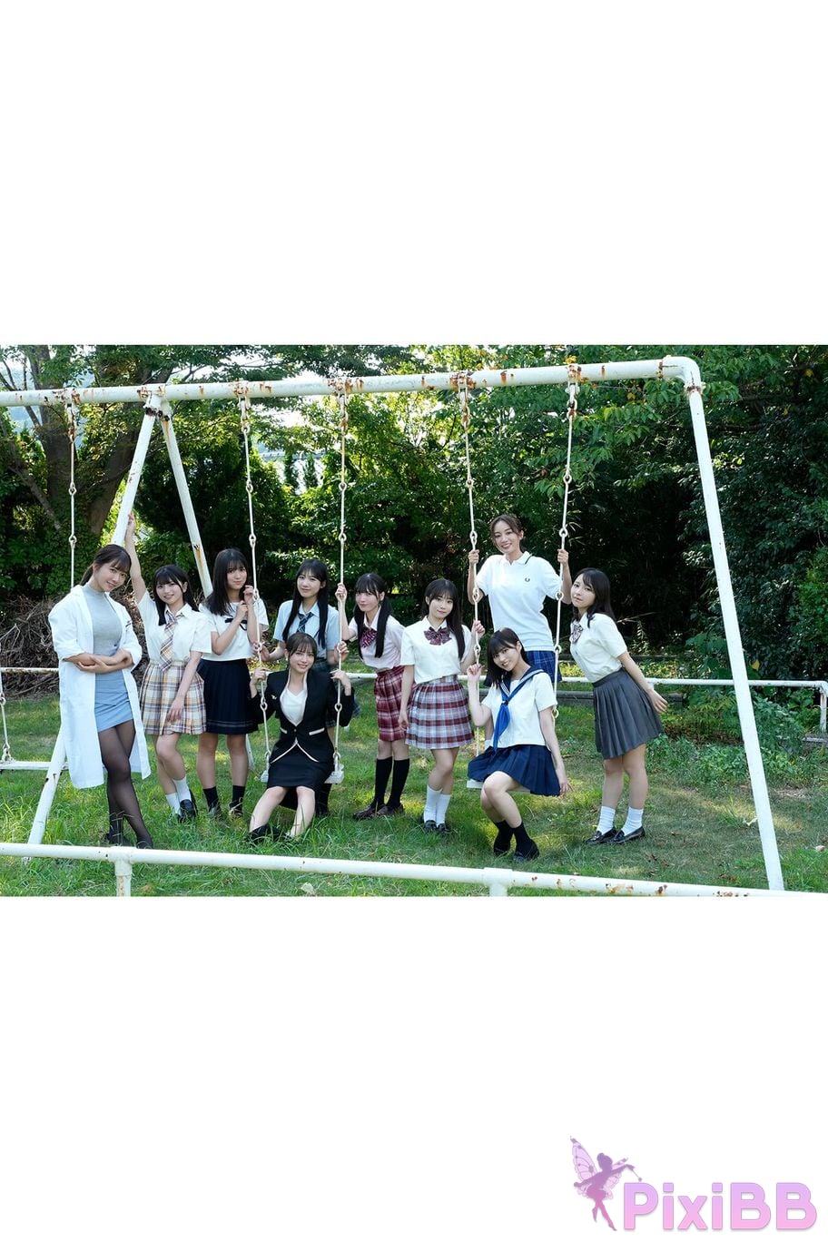 Japanese Idol TOOMI Jumi zeroichi school season 2 PixiBB.COM 030