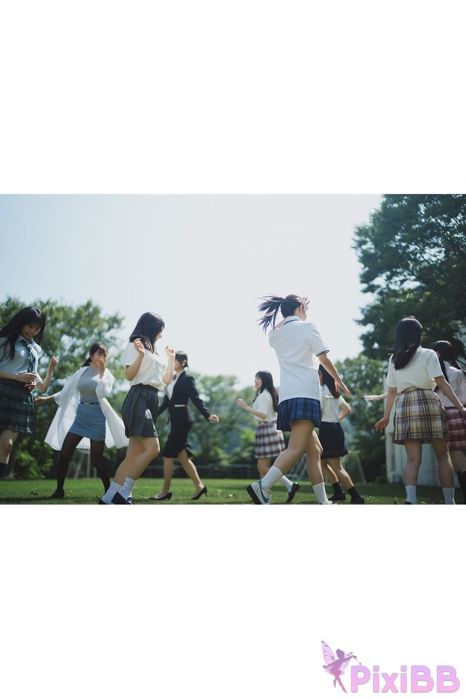 Japanese Idol TOOMI Jumi zeroichi school season 2 PixiBB.COM 031