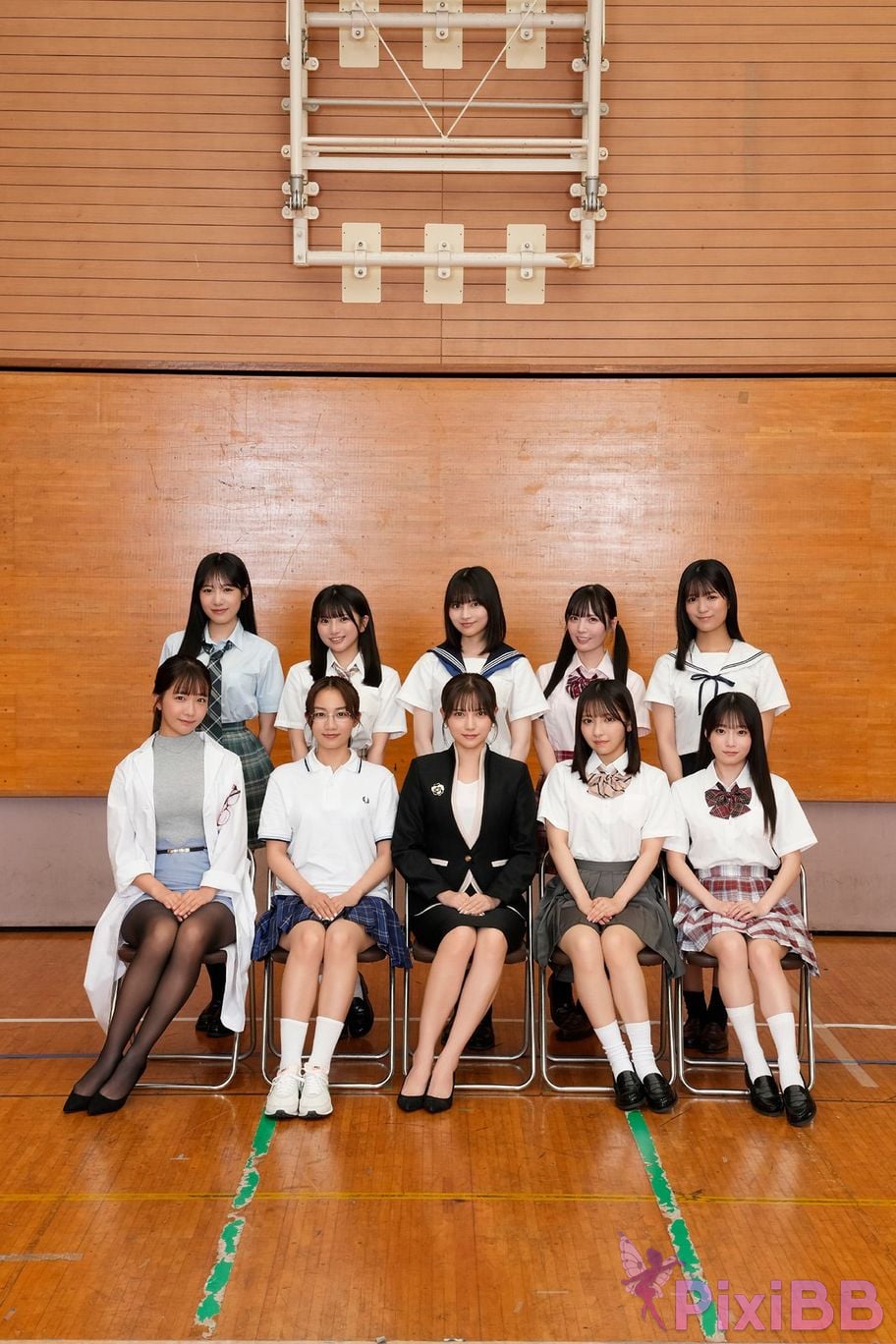 Japanese Idol TOOMI Jumi zeroichi school season 2 PixiBB.COM 033