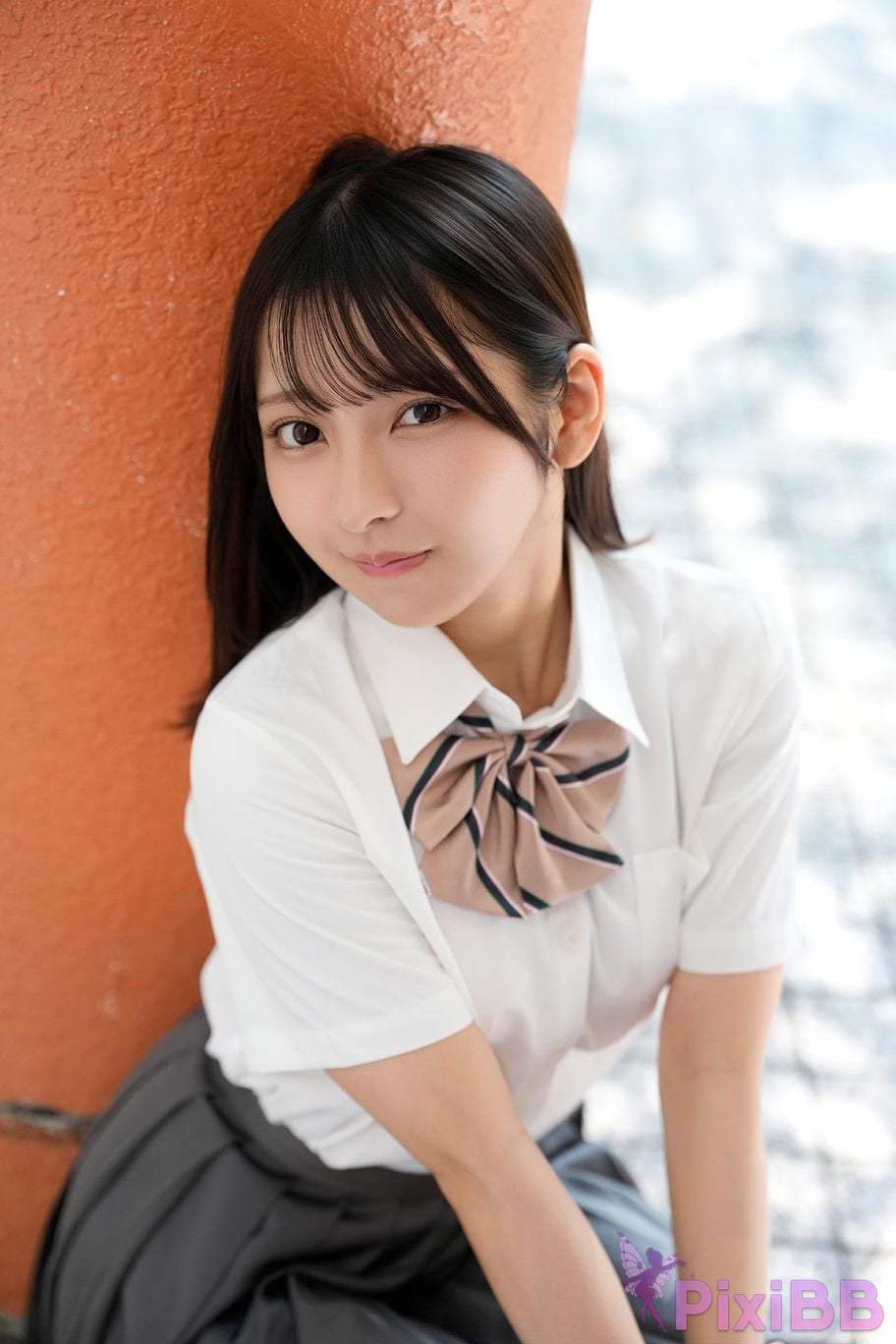 Japanese Idol TOOMI Jumi zeroichi school season 2 PixiBB.COM 034