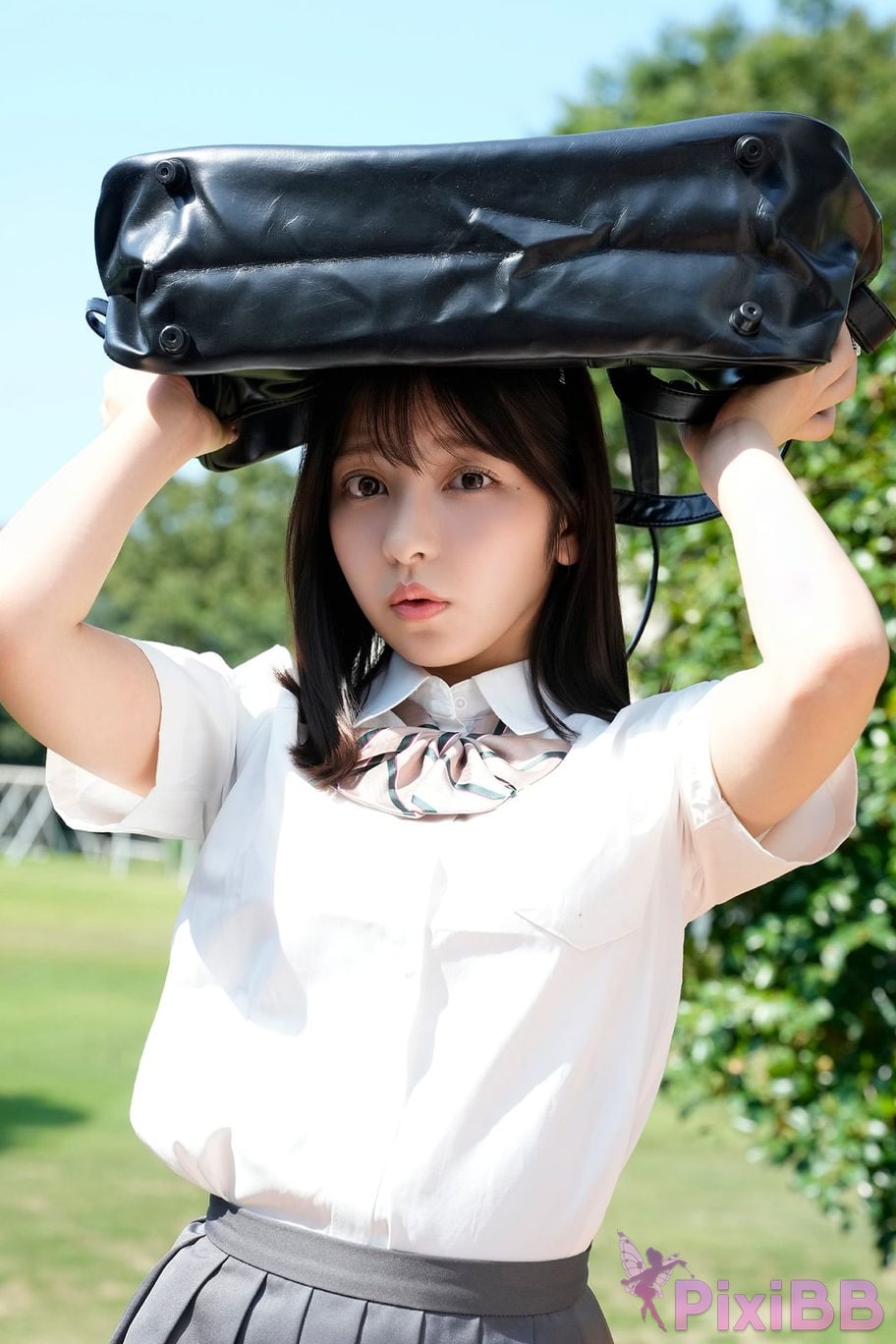 Japanese Idol TOOMI Jumi zeroichi school season 2 PixiBB.COM 038