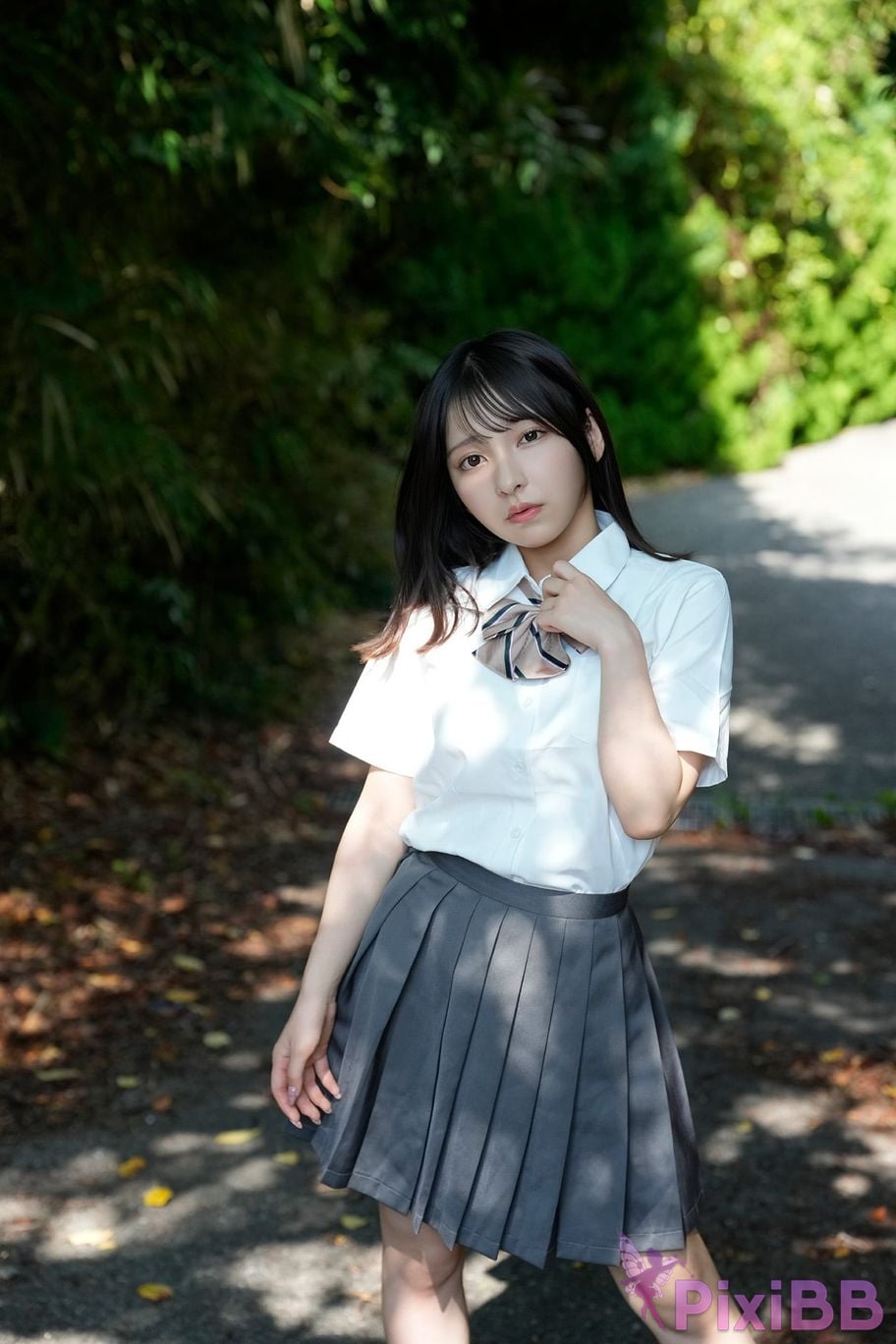 Japanese Idol TOOMI Jumi zeroichi school season 2 PixiBB.COM 039