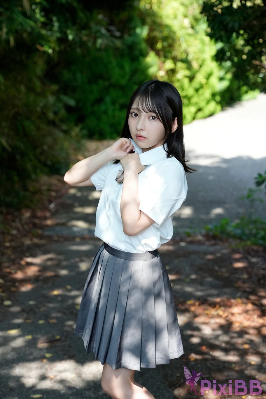 Japanese Idol TOOMI Jumi zeroichi school season 2 PixiBB.COM 040