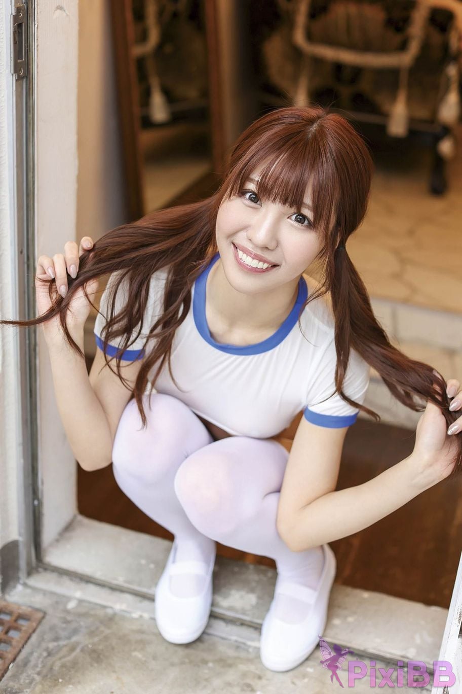 Japanese Idol Karen Asahina dances beautifully Official nude photo collection PixiBB.COM 010
