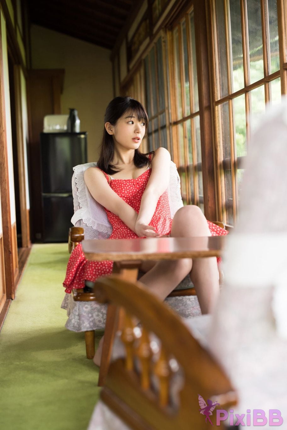 Japanese Idol Kasumi Hasegawa FRIDAY digital photo book secret PixiBB.COM 005